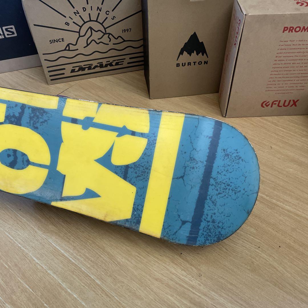 SALOMON×HEAD　サロモン　ヘッドバインディング付　スノーボードセット