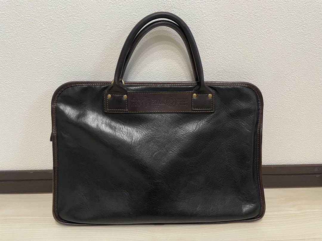 ビジネスバッグ　Felisi 1780/1 ブラック×ブラウン