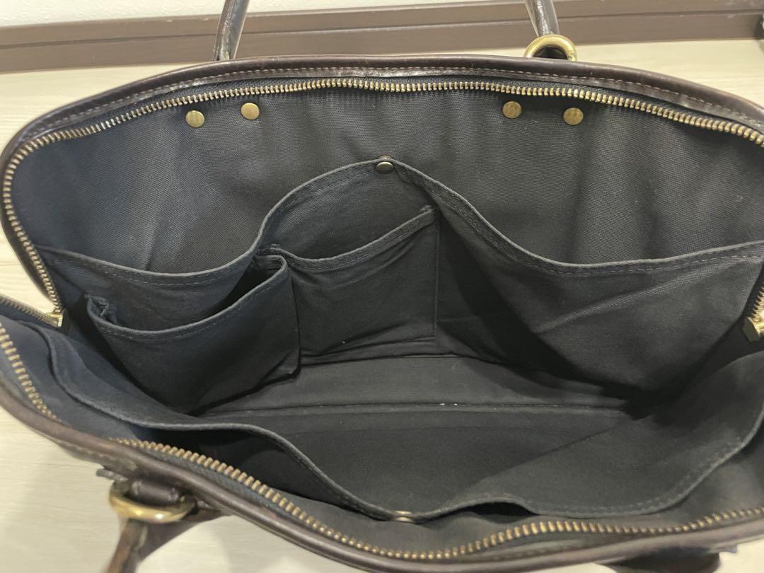 ビジネスバッグ　Felisi 1780/1 ブラック×ブラウン