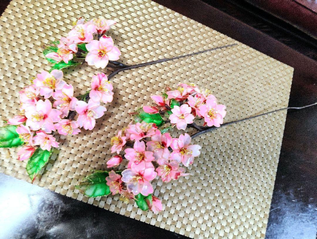 ネム　アメリカンフラワー花瓶付き紫陽花