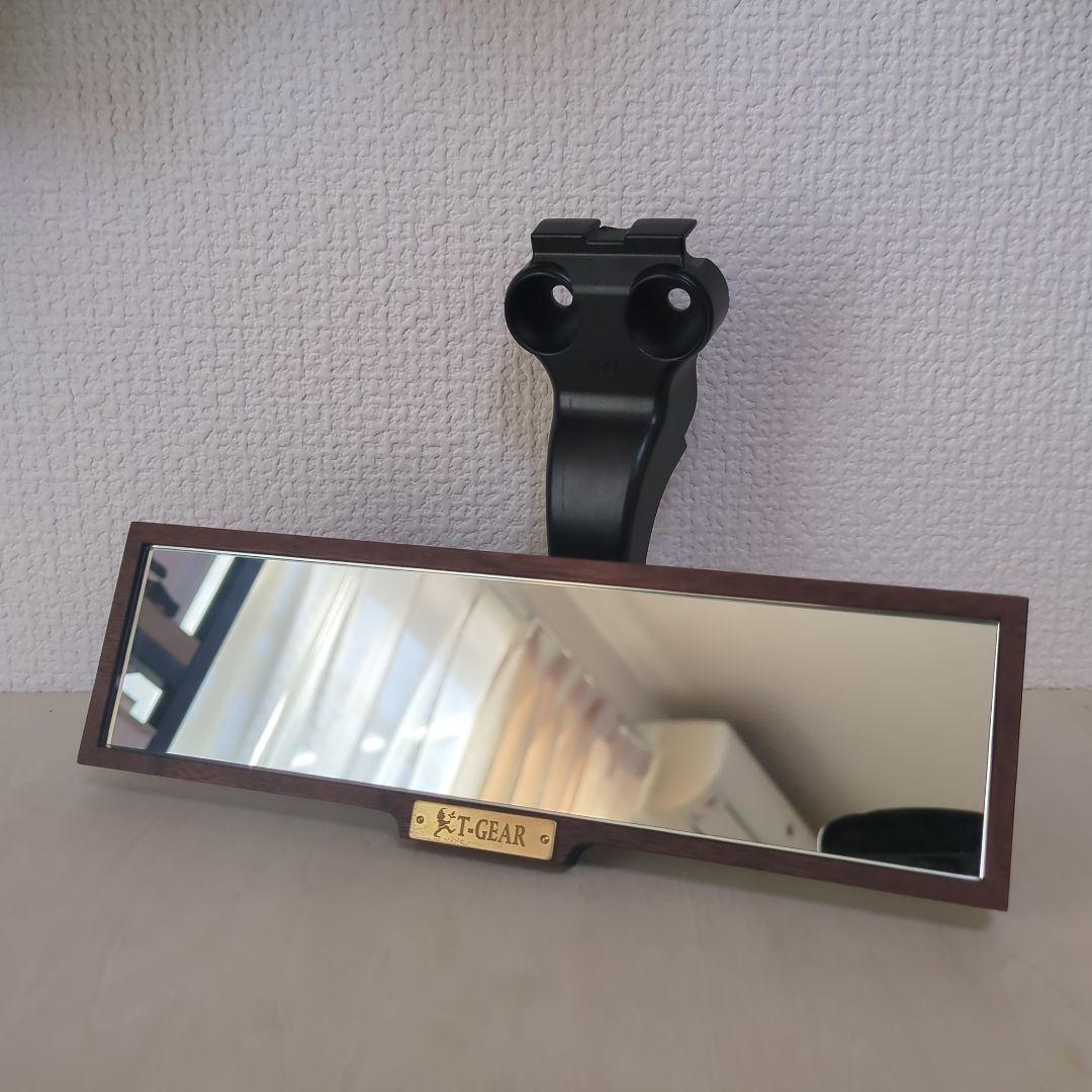 ジムニーJB64.JB74.JC74ウッドミラー ウォールナット目立った傷や汚れなし BRIGHTFACE_UK