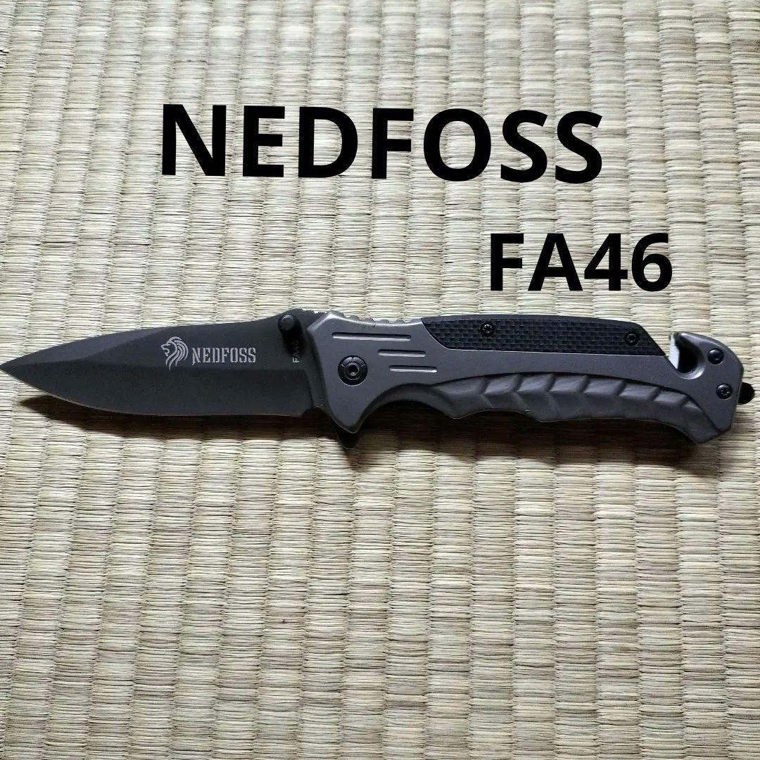 NEDFOSS ネーデフォックス社 多機能サバイバル 折りたたみナイフ NEDFOSS ネーデフォックス社 多機能サバイバル 折りたたみナイフ