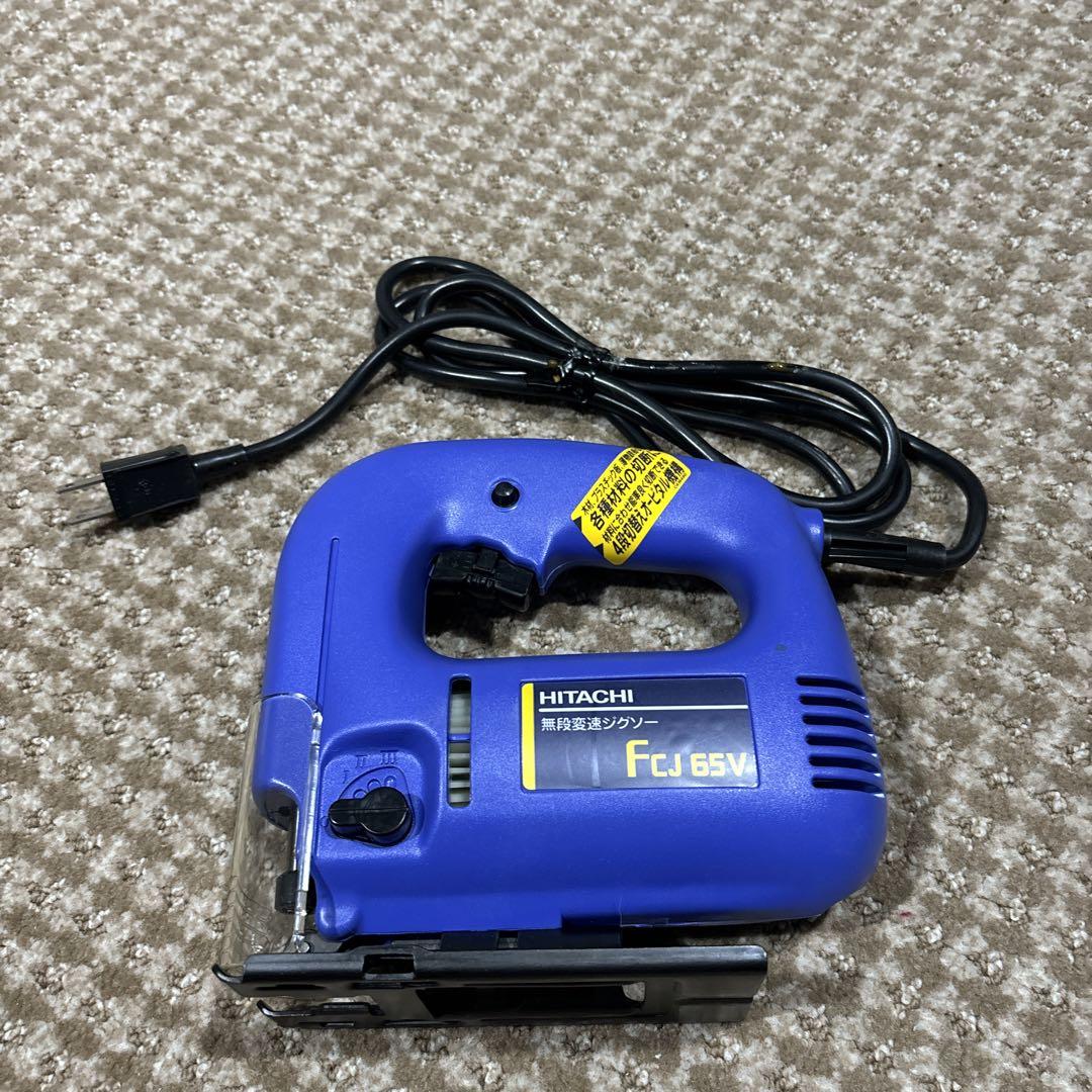 日立工機 65mm 無段変速ジグソー FCJ 65V