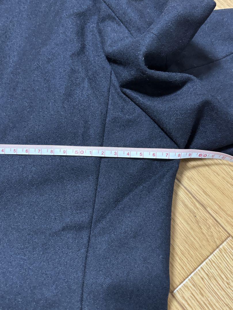 【極美品】2XLサイズ J.PRESS 金ボタン パイピング赤 紺ブレ ネイビー