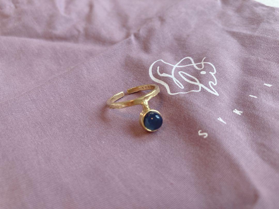 シキア　sykia Seiren Mood Ring リング