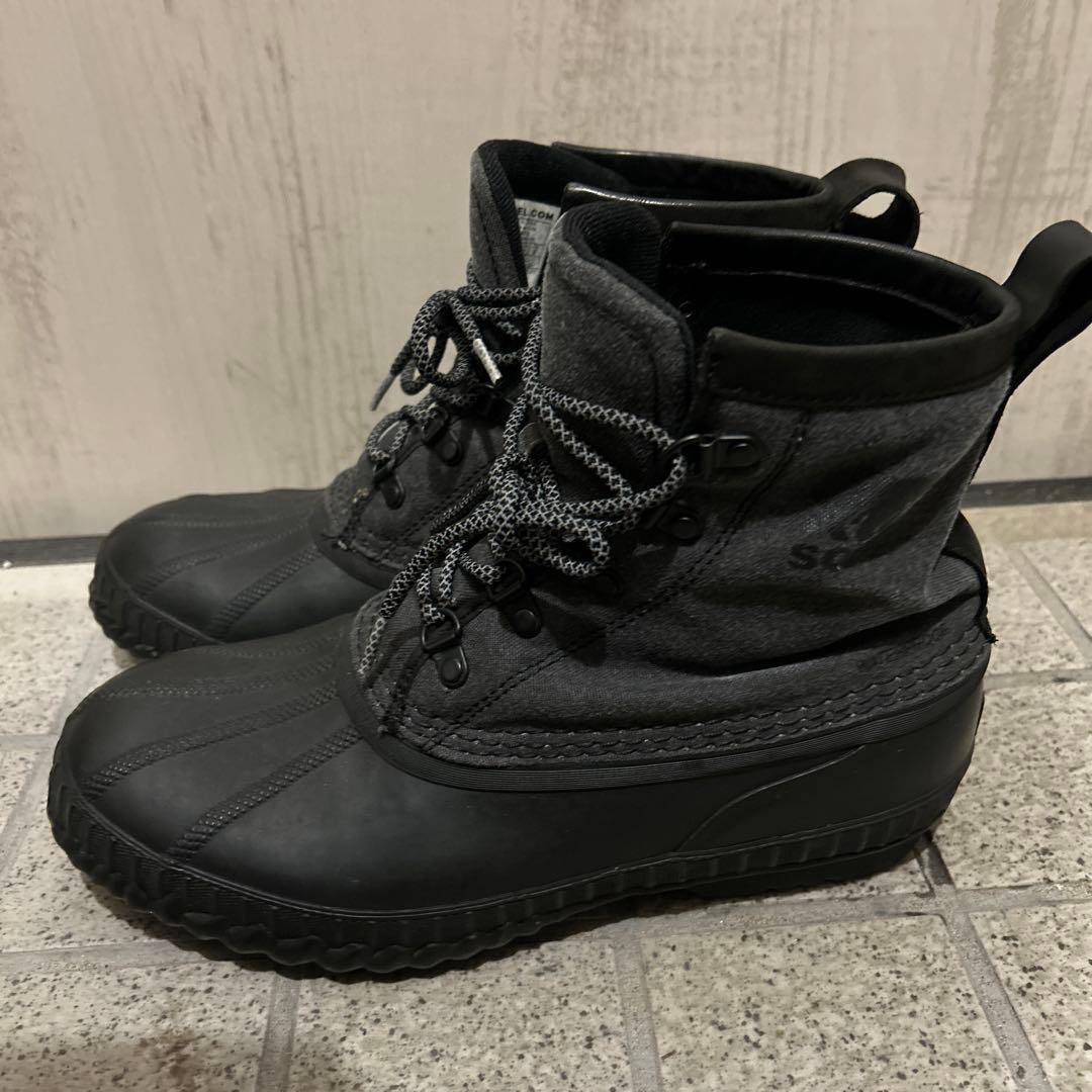 SOREL スノーブーツ ブラック