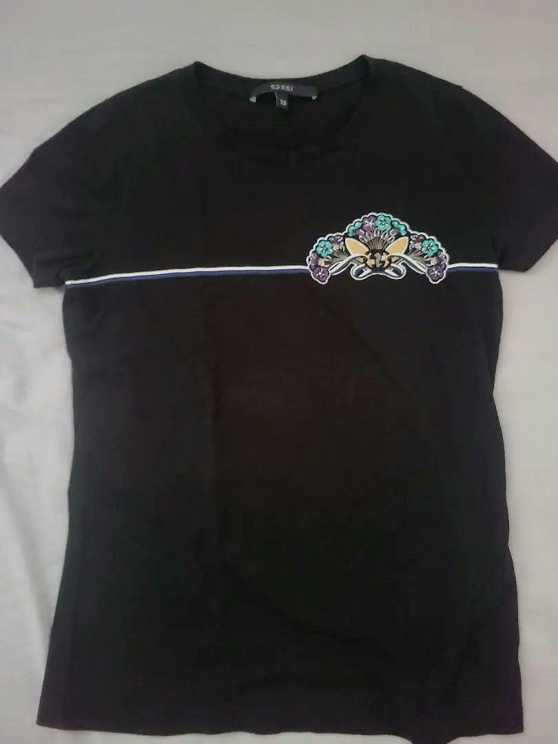 GUCCI グッチ レディース Tシャツ Sサイズ インターロッキング 花柄 GUCCI グッチ レディース Tシャツ XSサイズ インターロッキング