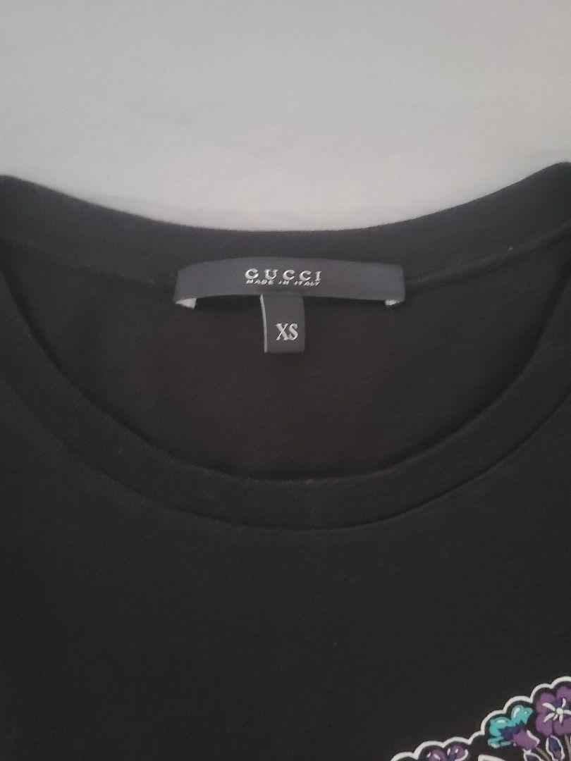 GUCCI グッチ レディース Tシャツ Sサイズ インターロッキング 花柄 GUCCI グッチ レディース Tシャツ XSサイズ インターロッキング