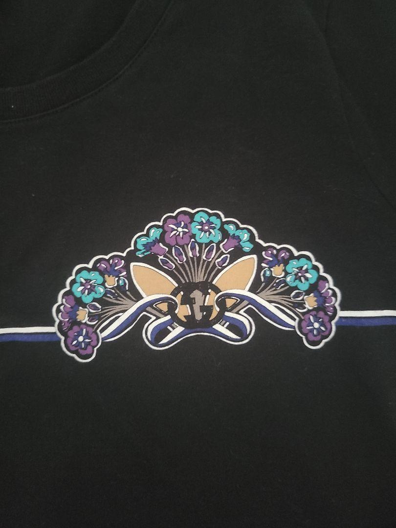 GUCCI グッチ レディース Tシャツ Sサイズ インターロッキング 花柄 GUCCI グッチ レディース Tシャツ XSサイズ インターロッキング