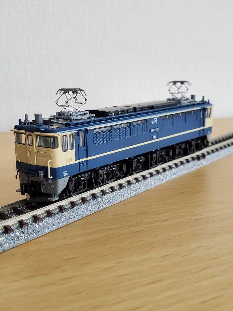 現状品】KATO Nゲージ EF65 1000 後期形 JR仕様 鉄道模型
