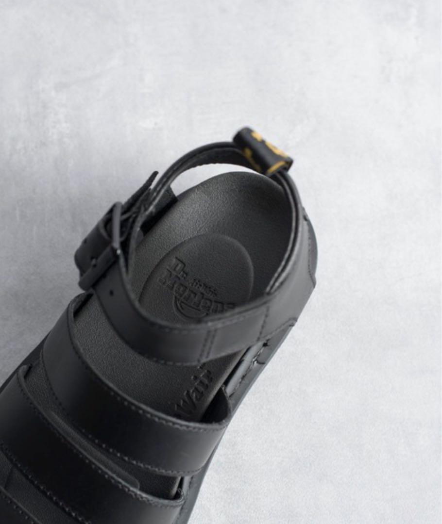 Dr.Martens ブレアクアッドサンダル 24.5~25㌢UK6 厚底