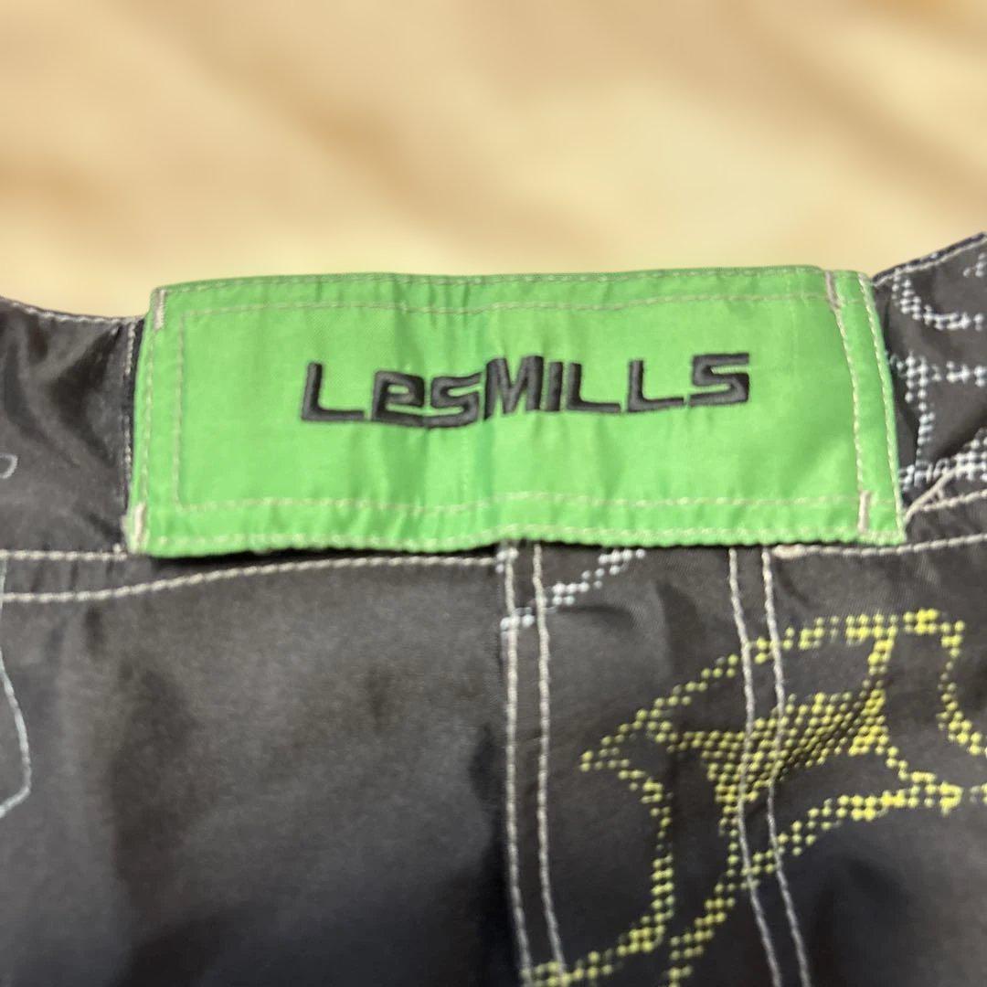 ボディコンバット　レズミルズ　レスミルズ　lesmills ファイトショーツ