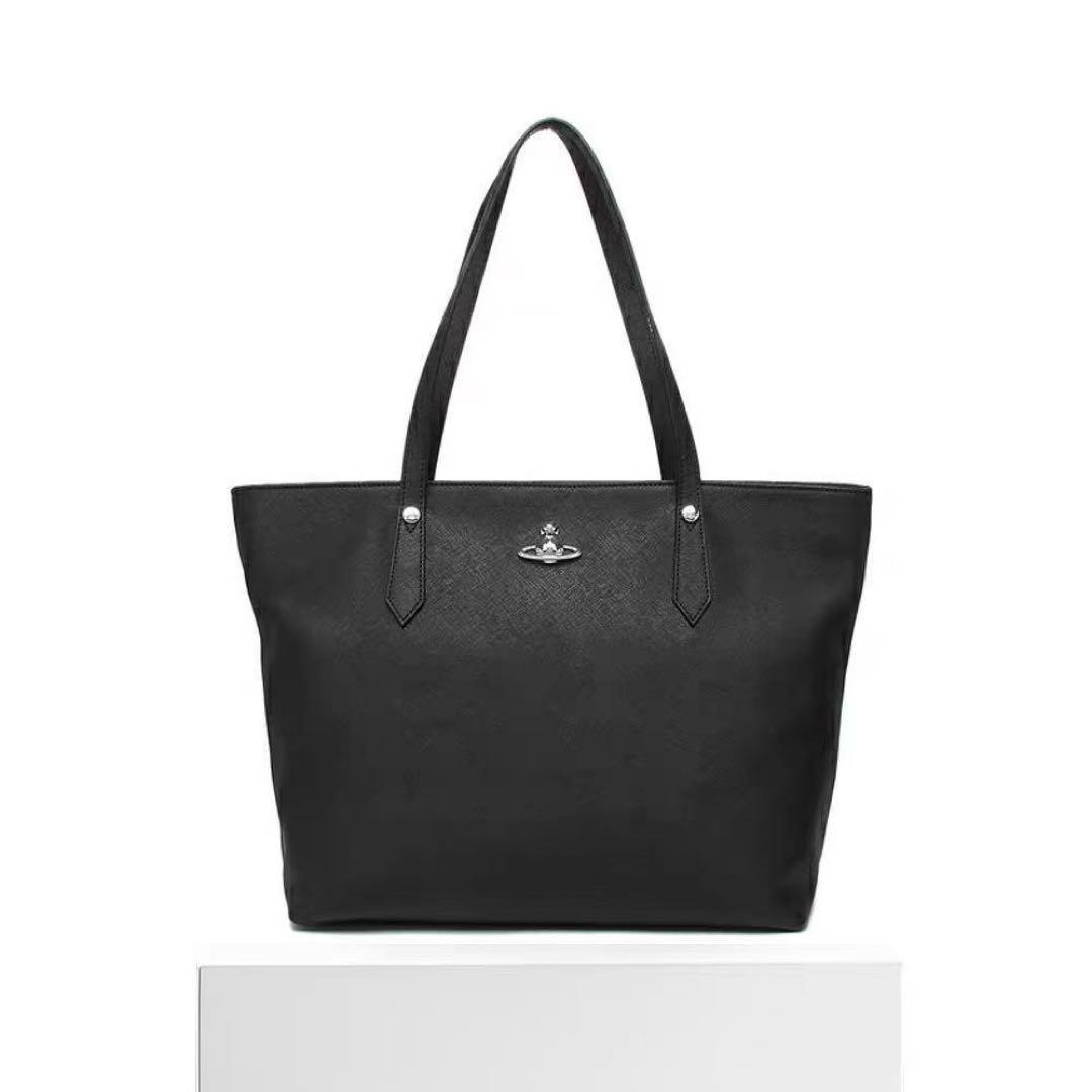 Vivienne Westwood ブラック ビンテージ トートバッグ