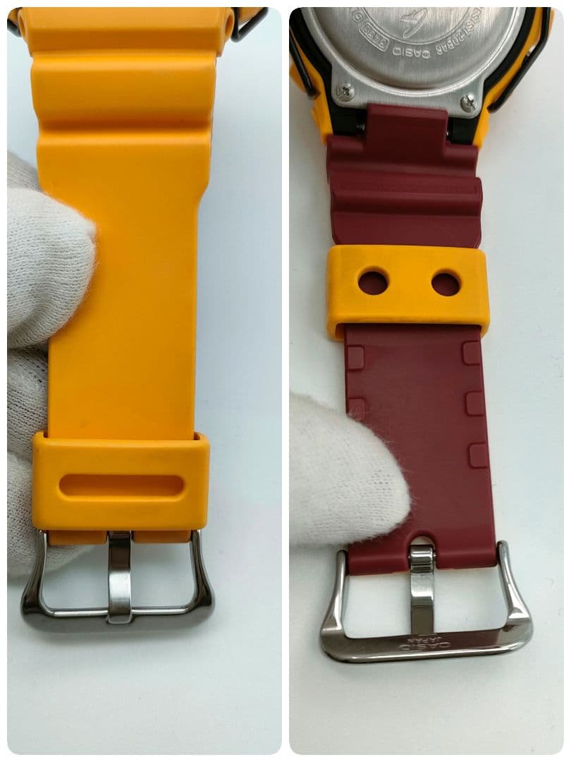 稼働品 G-SHOCK GLS-6900-9DR イエロー