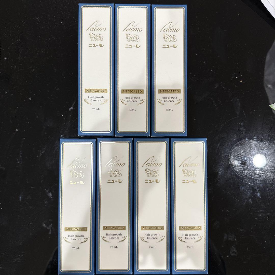 未開封品】ニューモ薬用育毛剤75ml 7本