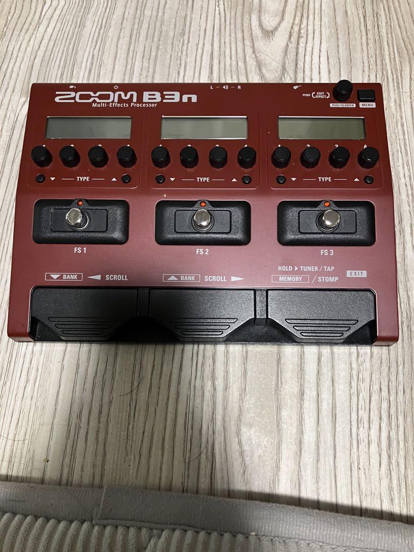 ZOOM B3n