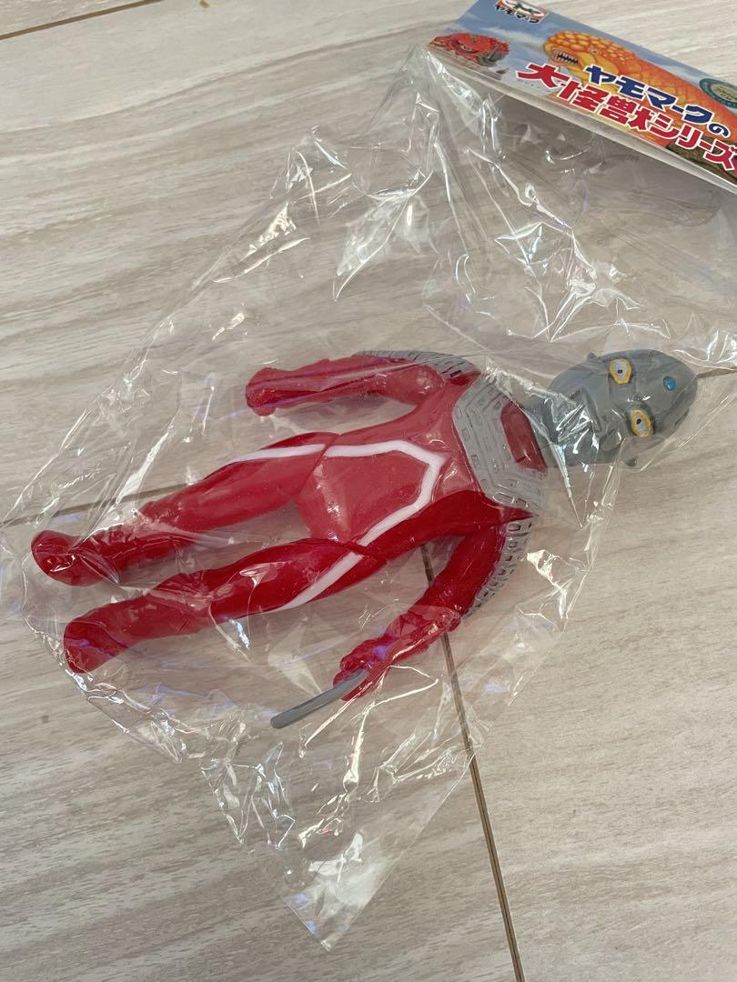 ヤモマーク ウルトラセブン アイスラッガー 手持ち ソフビ
