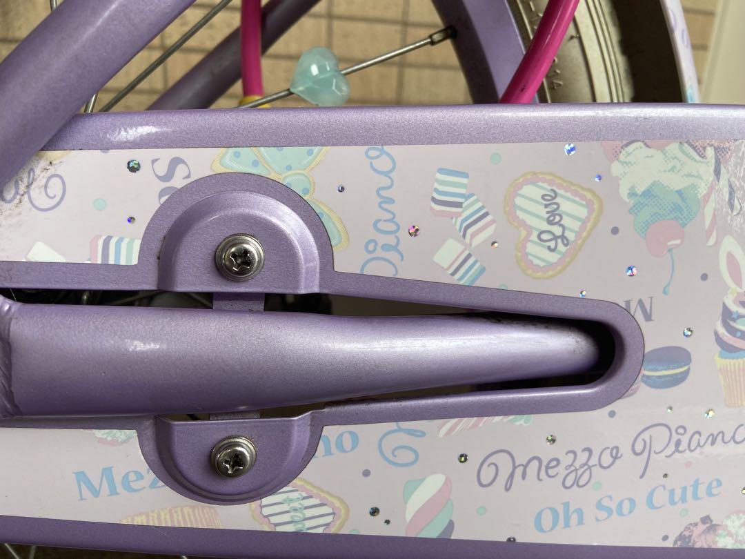 あさひ　メゾピアノ 18インチ　子供用自転車　幼児　女の子　手渡し可能