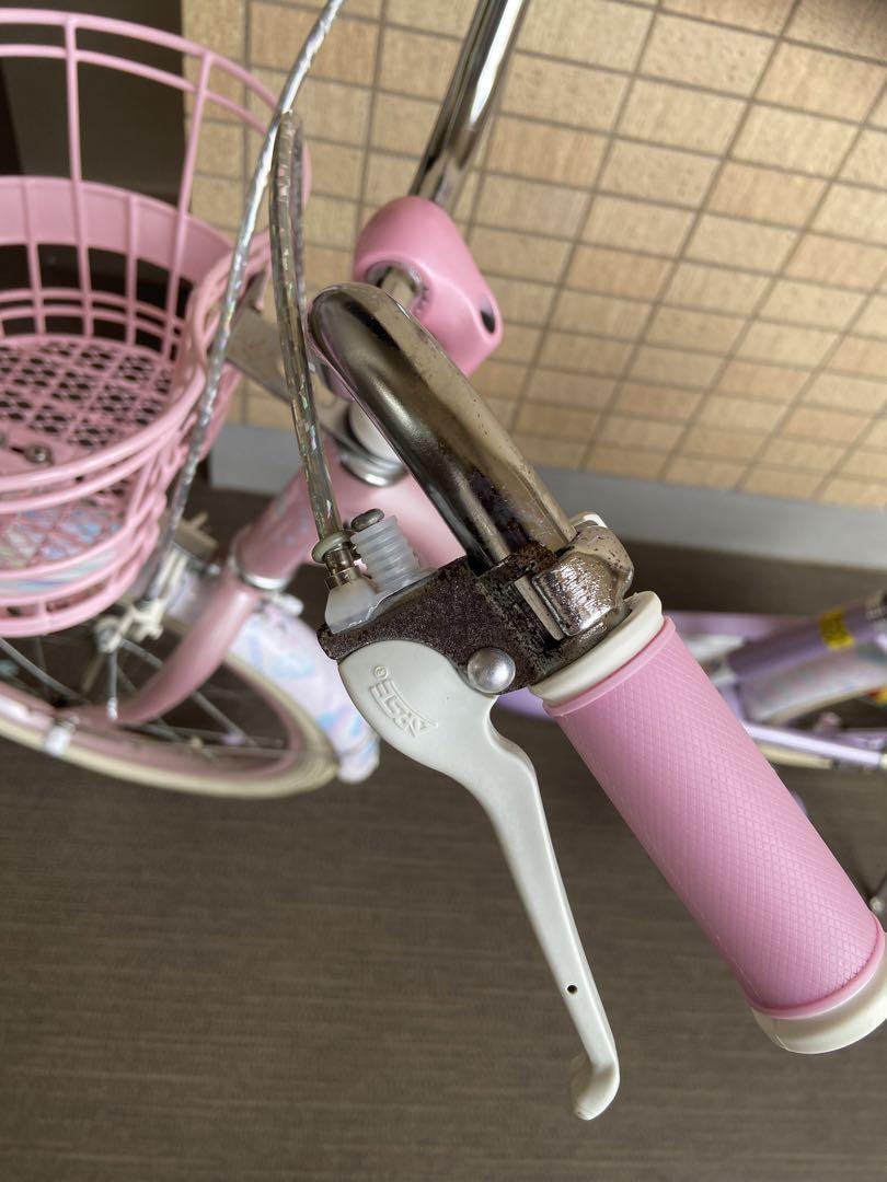 あさひ　メゾピアノ 18インチ　子供用自転車　幼児　女の子　手渡し可能