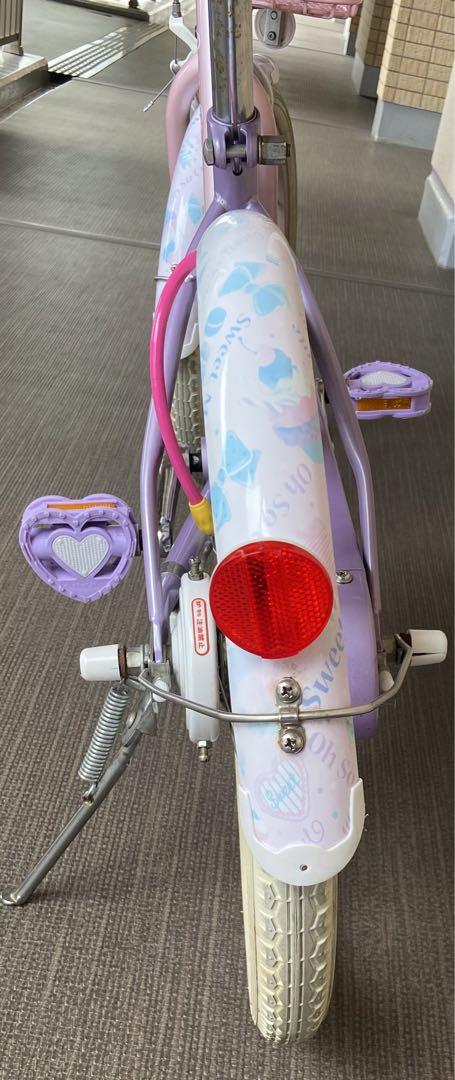 あさひ　メゾピアノ 18インチ　子供用自転車　幼児　女の子　手渡し可能