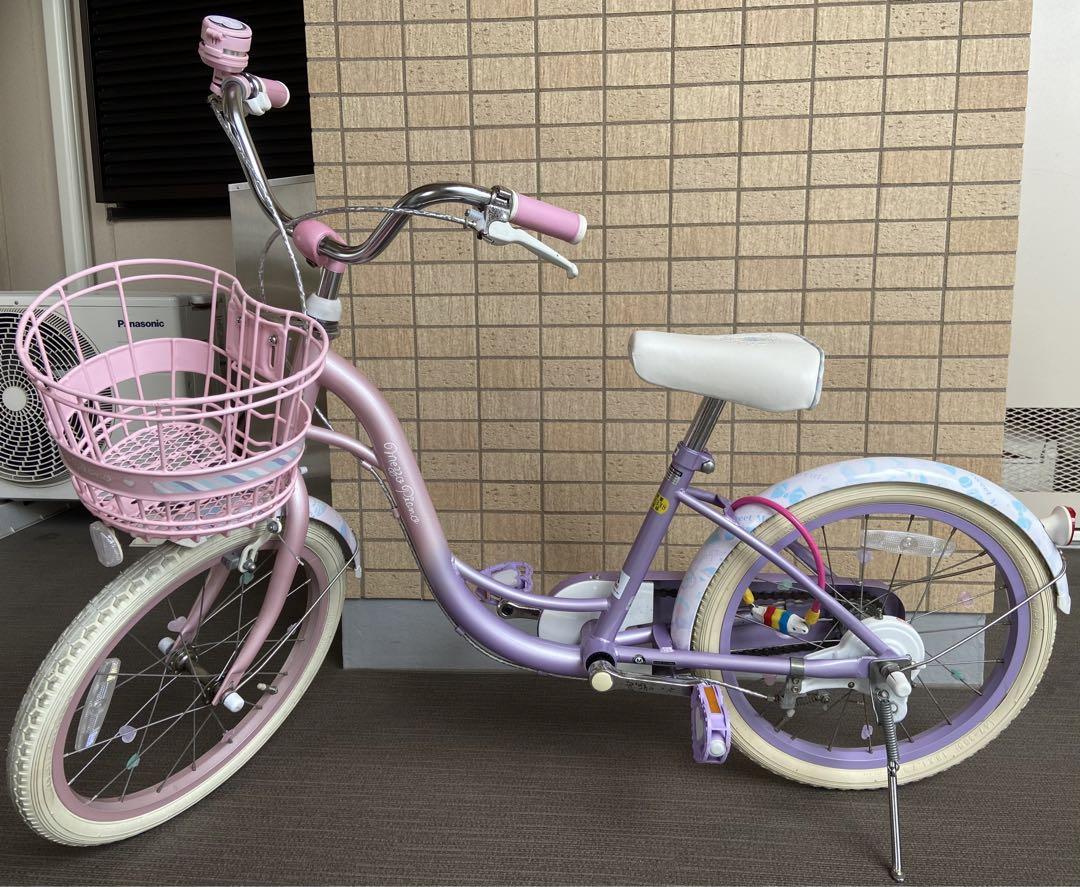 あさひ　メゾピアノ 18インチ　子供用自転車　幼児　女の子　手渡し可能