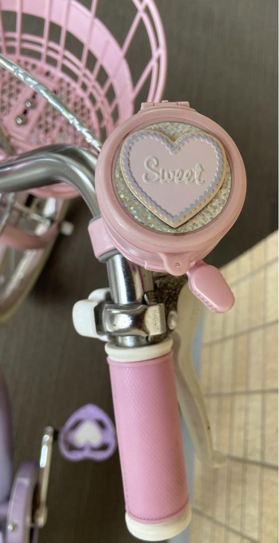 あさひ　メゾピアノ 18インチ　子供用自転車　幼児　女の子　手渡し可能