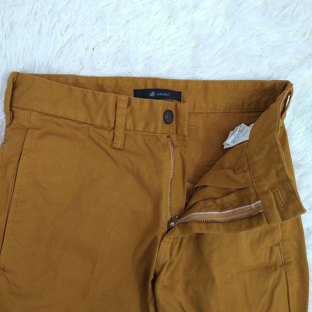 【新品】Johnbull/ジョンブルコンフォートトラウザーチノパンツ JOHNBULL ジョンブル レディース コンフォートトラウザー