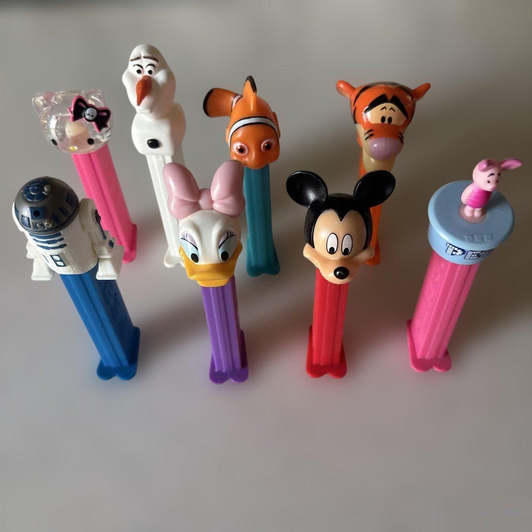 ペッツ PEZ 約145個セット イオン 超！ナツ夏祭り」の景品として「PEZ」と「ナツパンダ」の