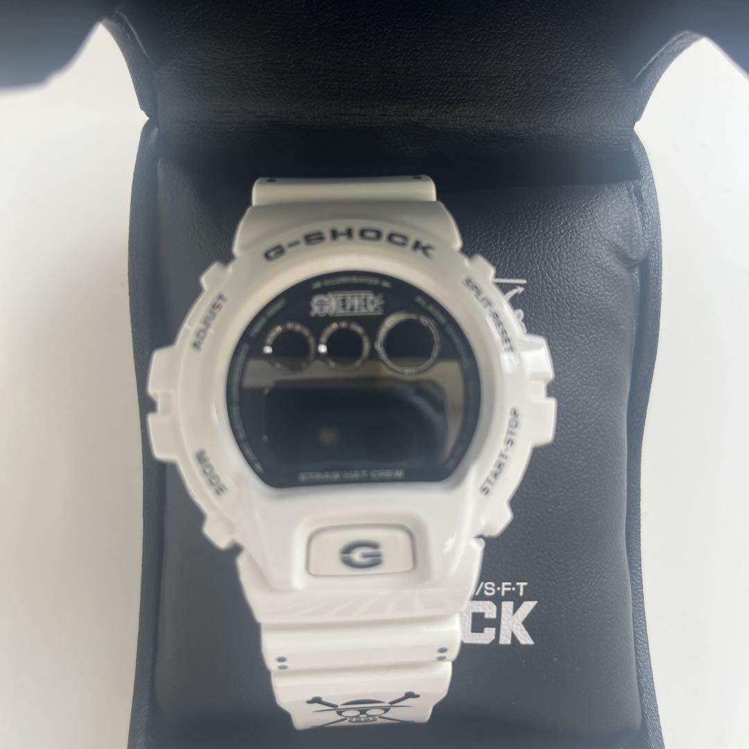 2000個限定】ワンピース腕時計 G-SHOCK - メルカリ