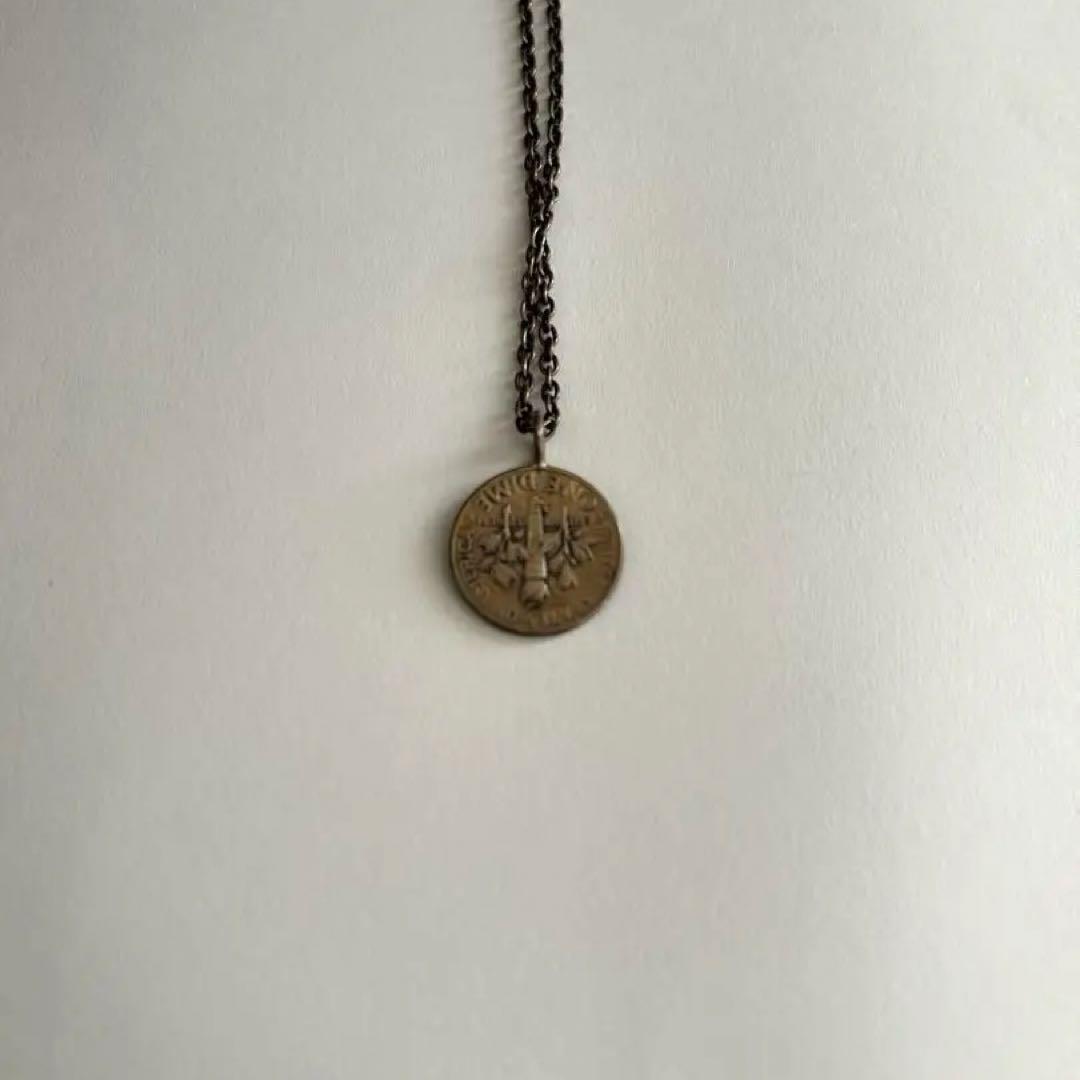 NORTH WORKS × BEAMS / 別注 10¢+ スマイル ペンダント