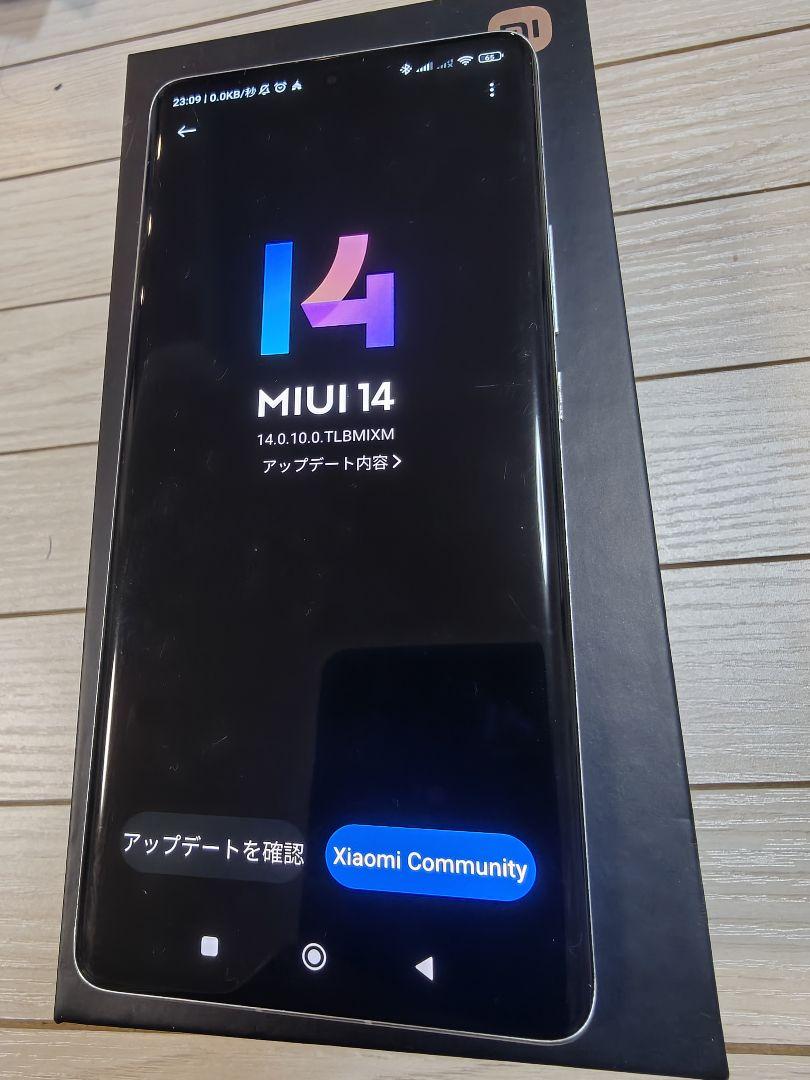 【値下げ依頼OK】Xiaomi 12 Pro ブルー レザー調 日本語設定OK 値下げ依頼OK】Xiaomi 12 Pro ブルー レザー調 日本語設定OK
