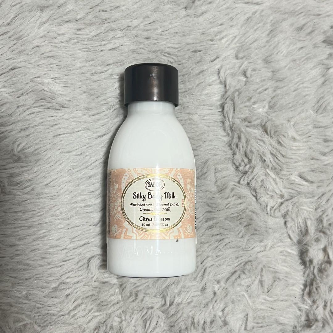 SABON Silky Body Milk 50ml シトラスブロッサム - メルカリ