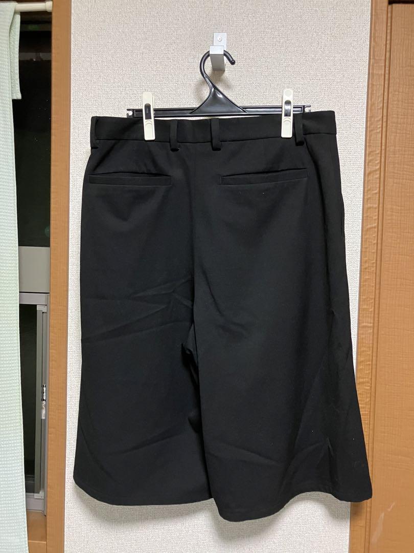 【ZARA】42WIDE-LEG プリーツ バミューダパンツ 完売 ZARA】42WIDE-LEG プリーツ バミューダパンツ 完売 - メルカリ