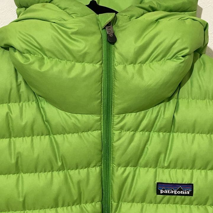パタゴニア ダウンセーターフーディ グリーン S | nalans.com