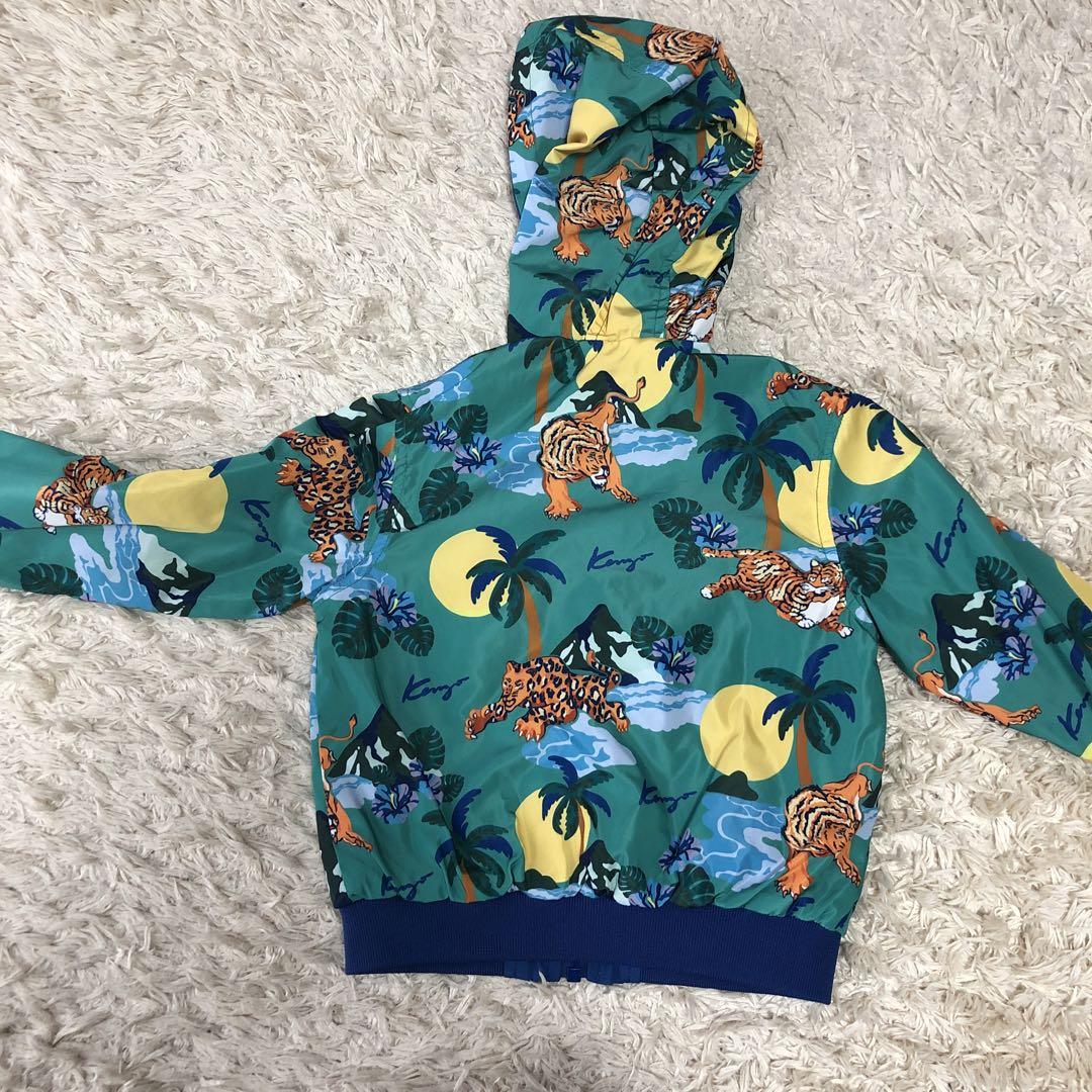 kenzo ケンゾー　キッズ　リバーシブルジャケット　アウター　98