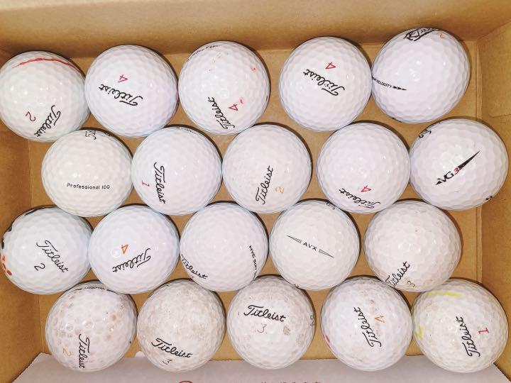 ロストボール 20球美品 タイトリスト titleist - メルカリ ロストボール 20球美品 タイトリスト titleist - メルカリ