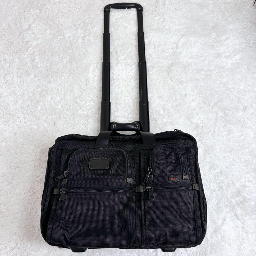 希少　トゥミ　キャリーバック　2輪　ALPHA 26103DH 機内持ち込み可