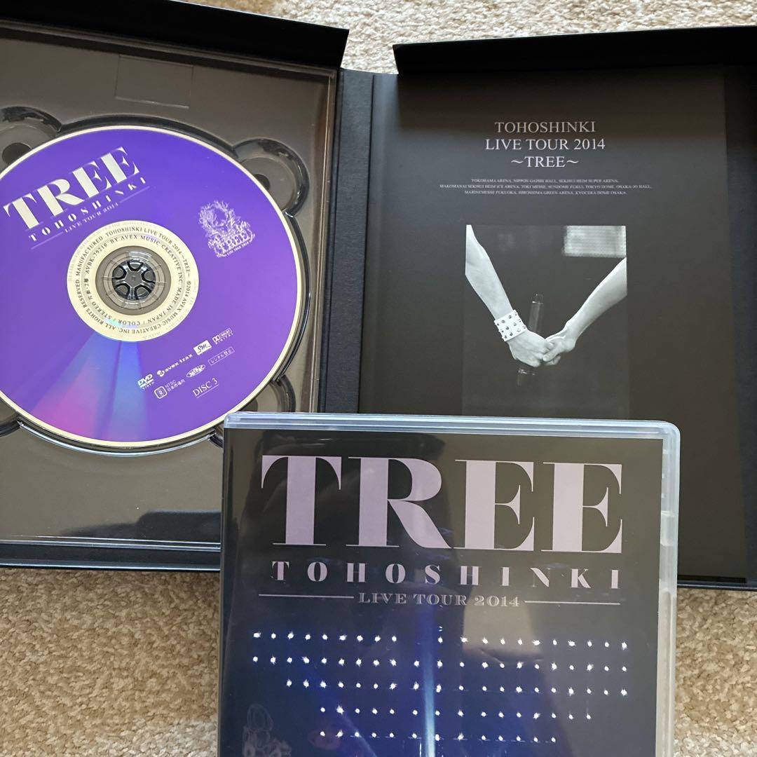 東方神起/LIVE TOUR 2014 TREE〈初回生産限定・3枚組〉 Amazon.co.jp: 東方神起 LIVE TOUR 2014 TREE〈初回生産 3枚組