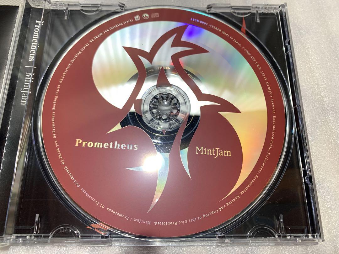 邦楽 MintJam / Prometheus ATUD-0002 CD