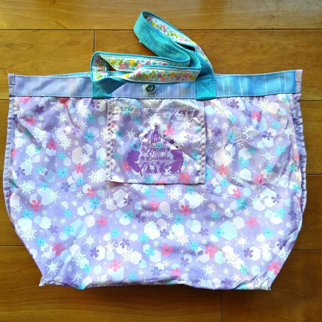 東京ディズニーリゾート限定 アナと雪の女王 マチありトートバッグ アナと雪の女王（トートバッグ）のフリマアイテム一覧