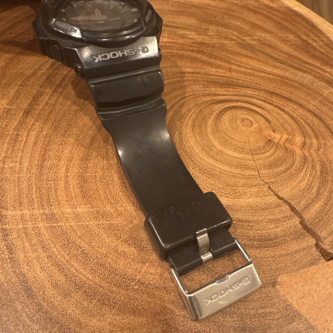 中古G-SHOCK ブラックウォッチ
