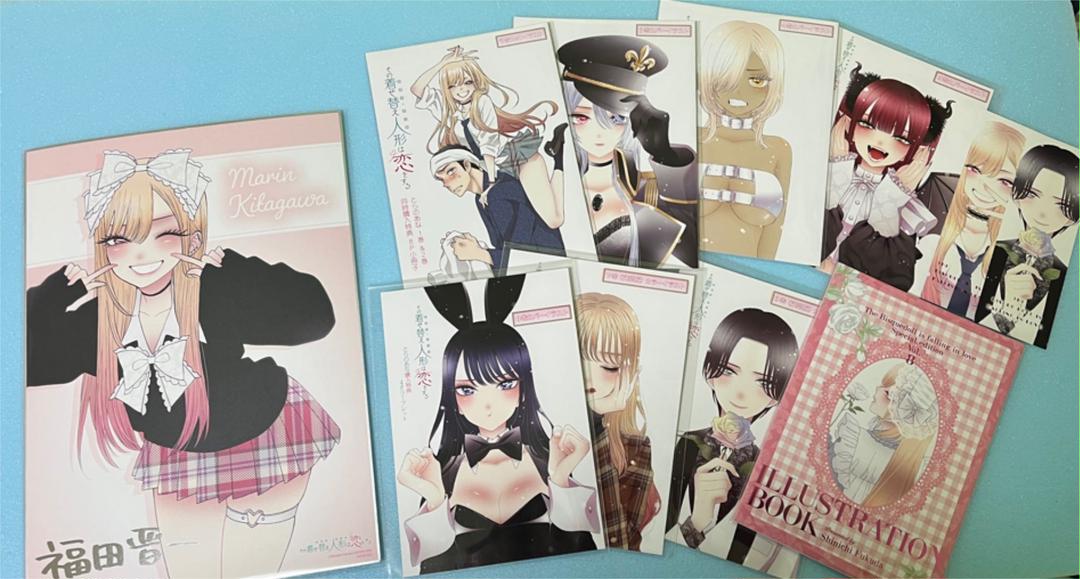 種類豊富な品揃え その着せ替え人形は恋をする 特典セット カード Alrc Asia
