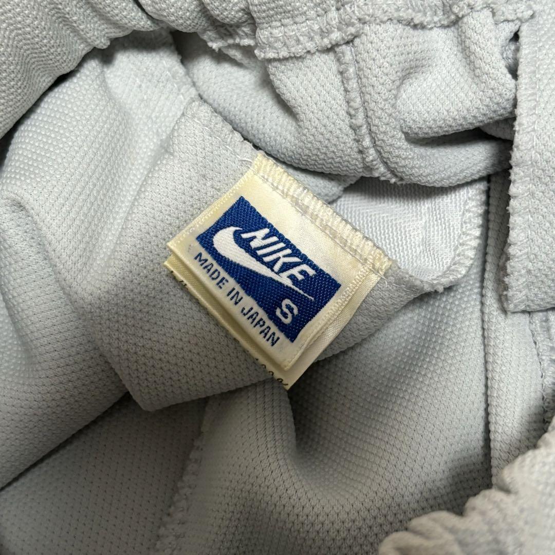 未使用　80‘s トラックジャケット　パンツ　セットアップ　グレー系　サイズS