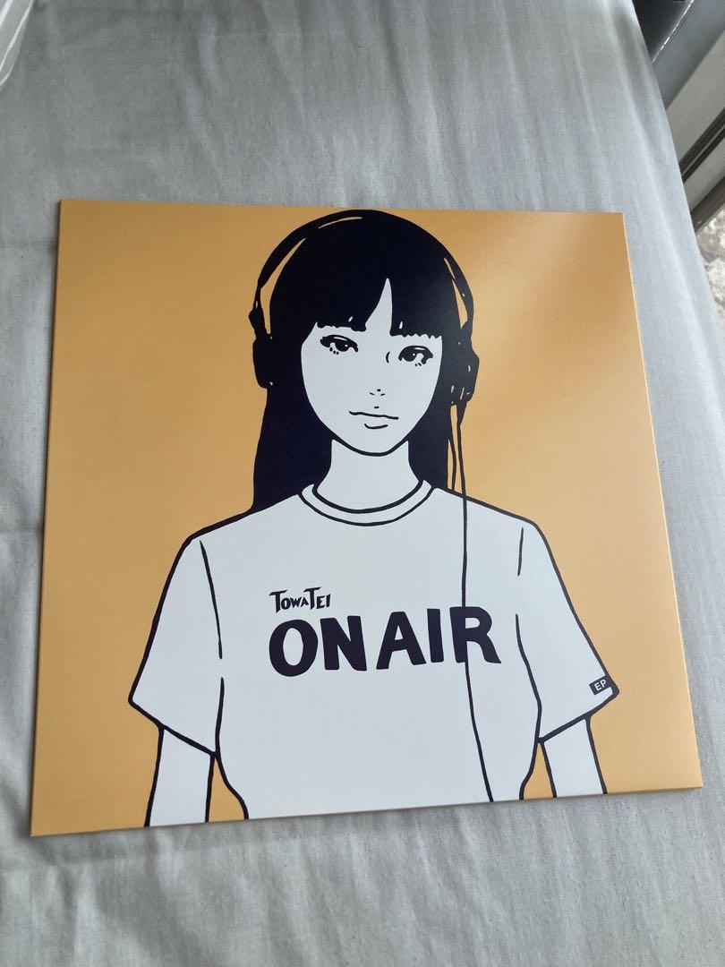 Towa Tei ON AIR KYNE イラスト　レコード