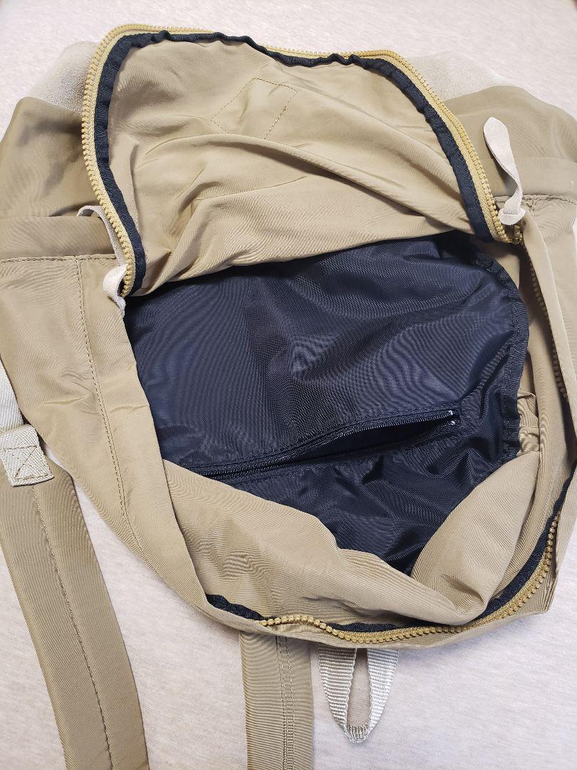 特価お得 超美品 MASTER&Co. バックパック ベージュ p10WA-m74433693064 新作入荷SALE