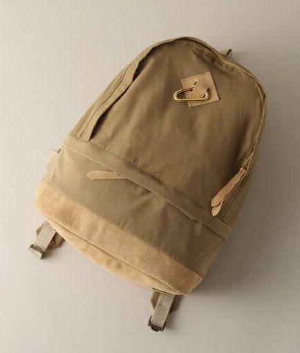 特価お得 超美品 MASTER&Co. バックパック ベージュ p10WA-m74433693064 新作入荷SALE