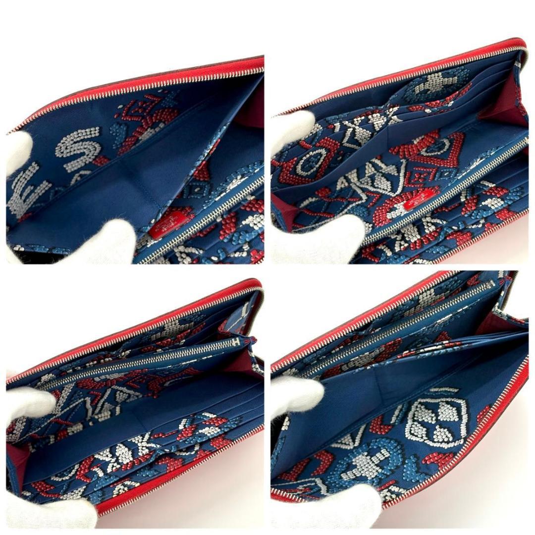 エルメス 長財布 ヴォーエプソン アザップロング シルクイン 1883