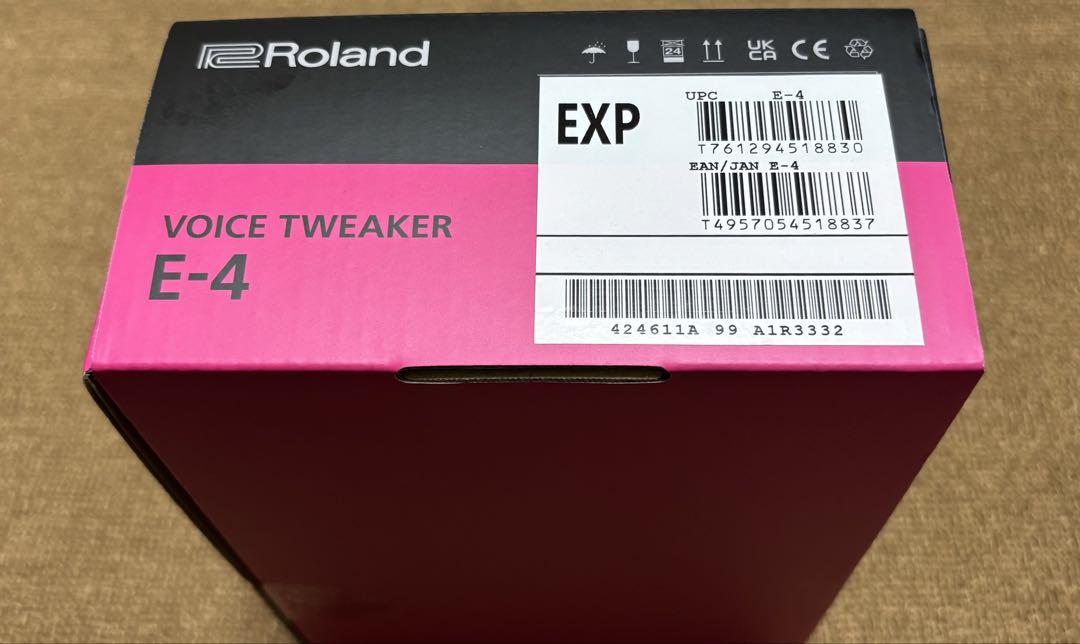 新品未使用 Roland AIRA Compact E-4