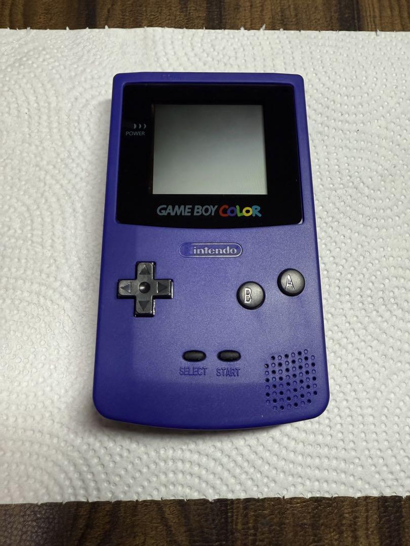 ゲームボーイカラー、動作確認済 - メルカリ