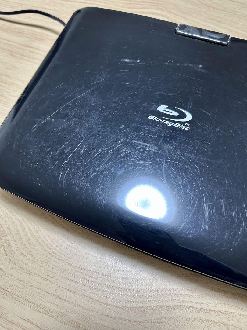 TEES ポータブル Blu-ray DVD プレーヤー PBD-962TS